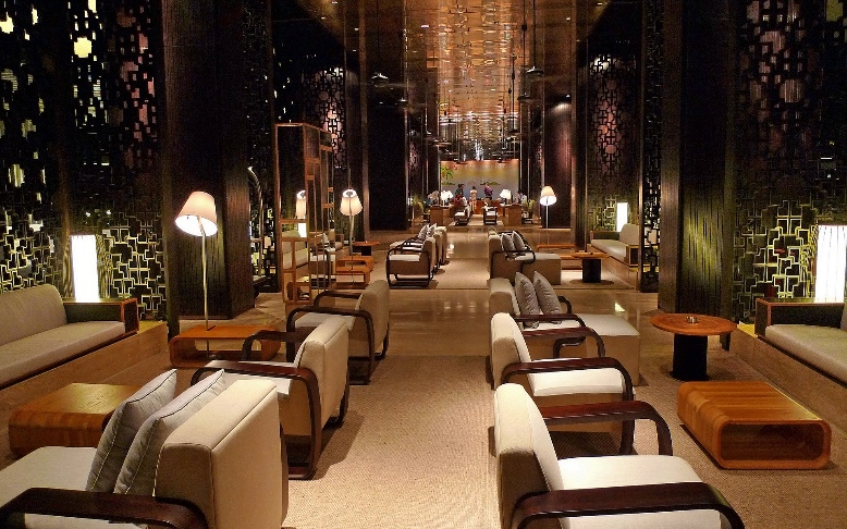 Public leisure area