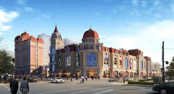 Xining-New Hualian Square