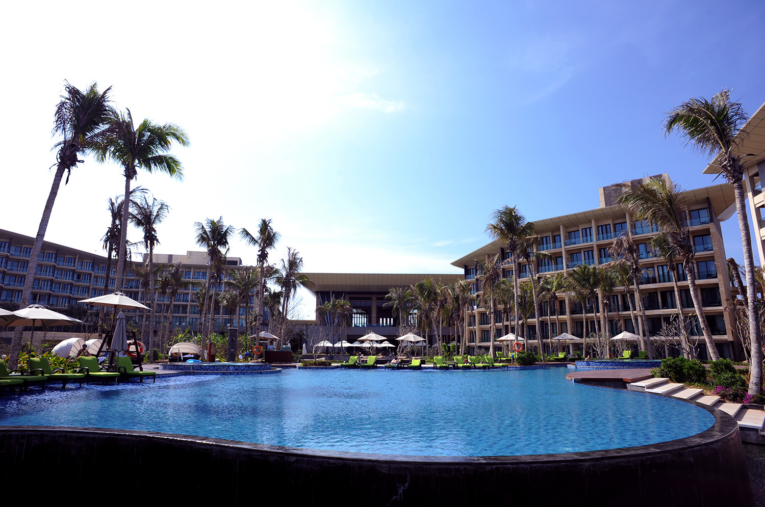 DoubleTree by Hilton Sanya Wanda Haitang Bay