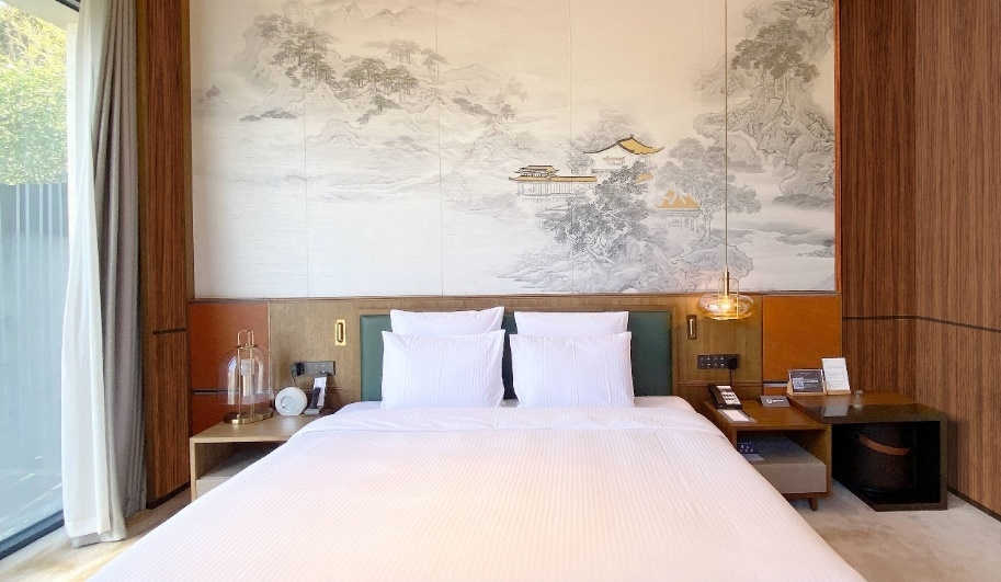 Bed background