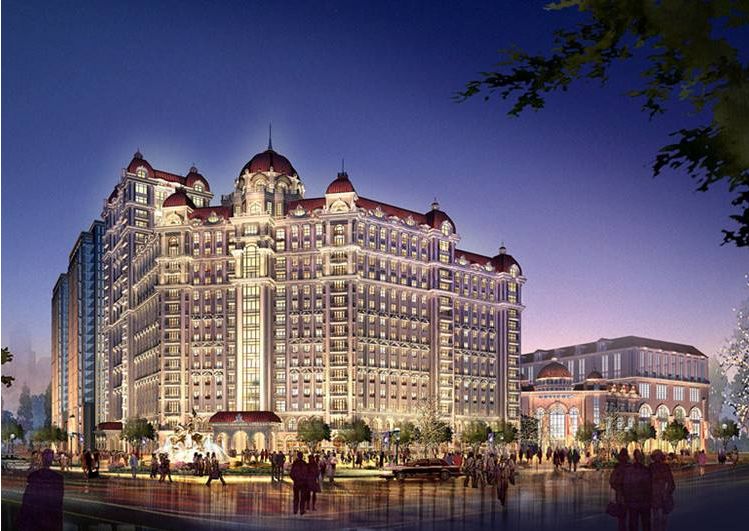 Xining-New Hualian Plaza Five-star Hotel & Hotel Apartment