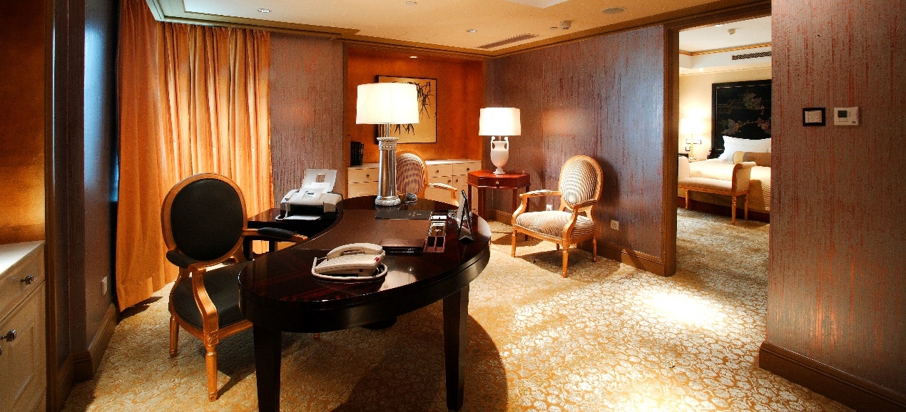 Leisure chair, writing table and chair
