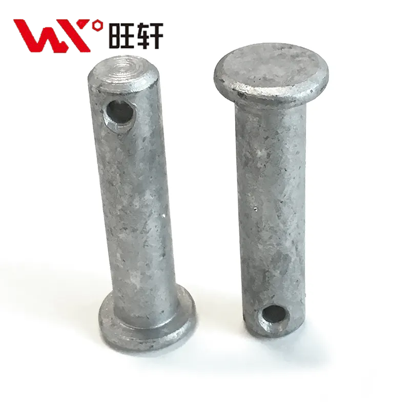 Custom Zinc Plated Hitch Pin/Fast Lock Pin