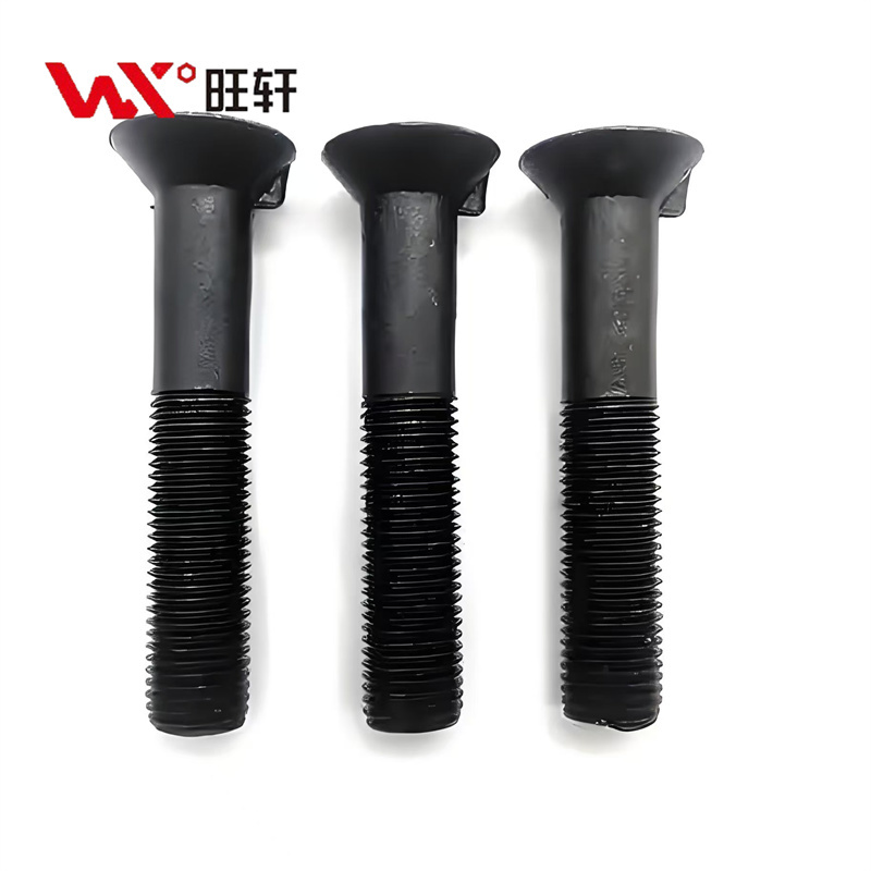 High Strength Grade DIN604 Flat Countersunk Head Nib Bolts