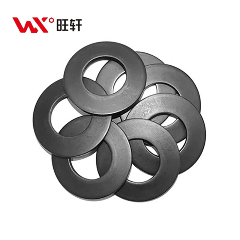 Factory Supply Custom Oxid Black Flat Washers