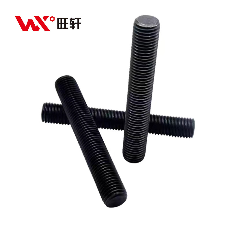 High Strength Black Galvanized Fastener Threaded Bars