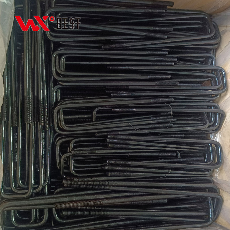 Custom Hot Dip Galvanized Pipe Support Clamp U Bolt
