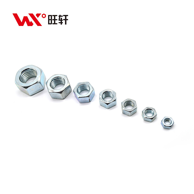 China Manufacturer M10 M12 M16 M24 BSW Hex Head Nut