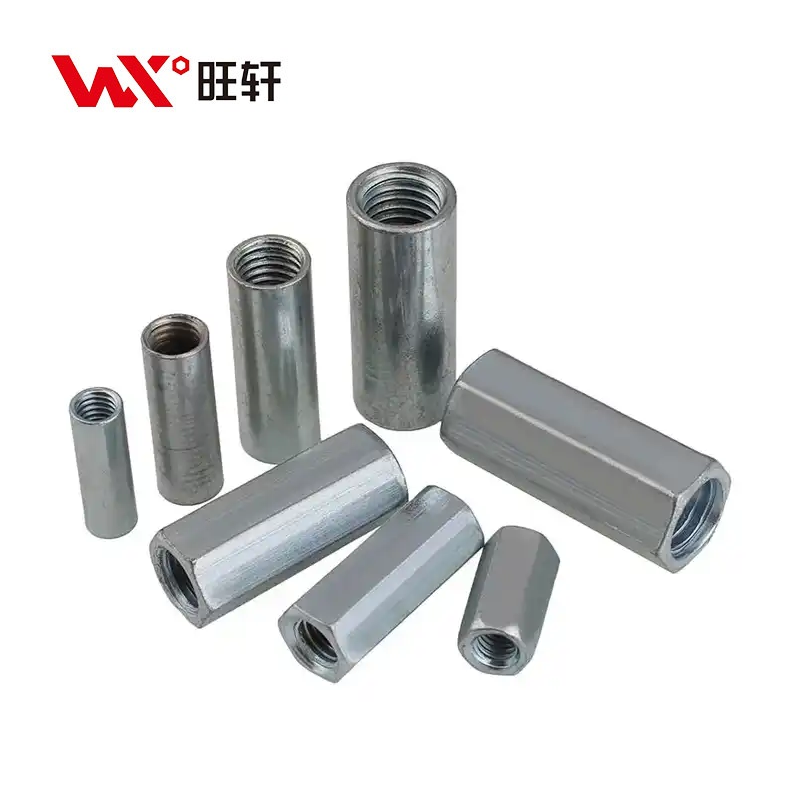 High Tensile Zinc Plated Hex Coupling Long Nut
