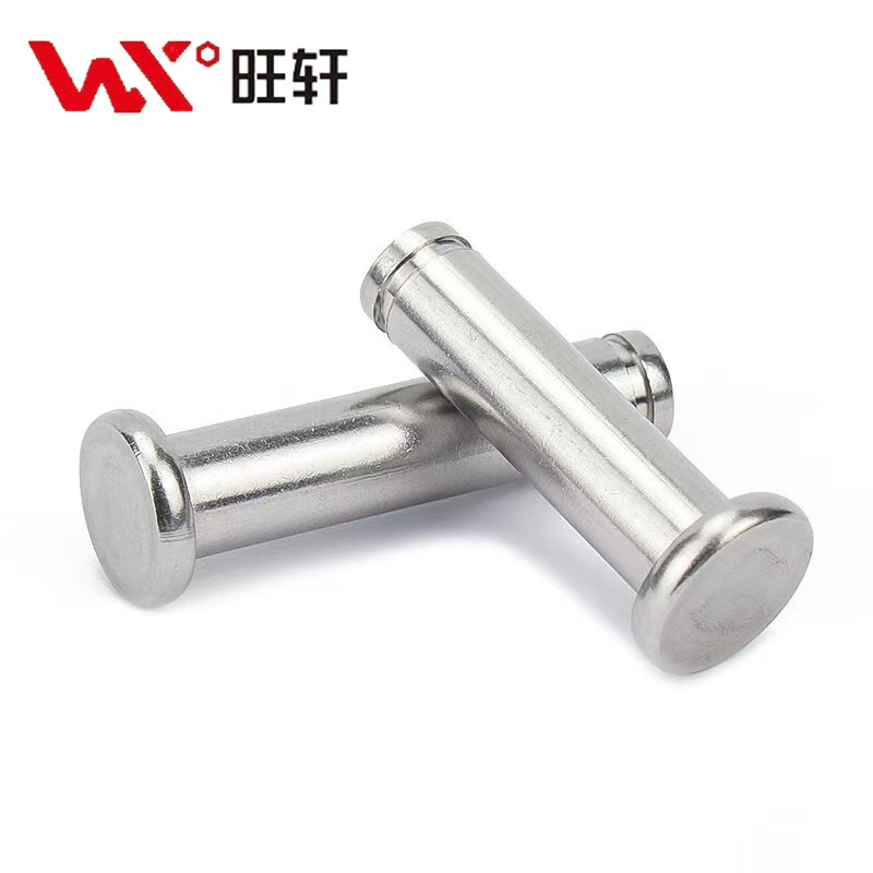 Flat Head Slotted Pin