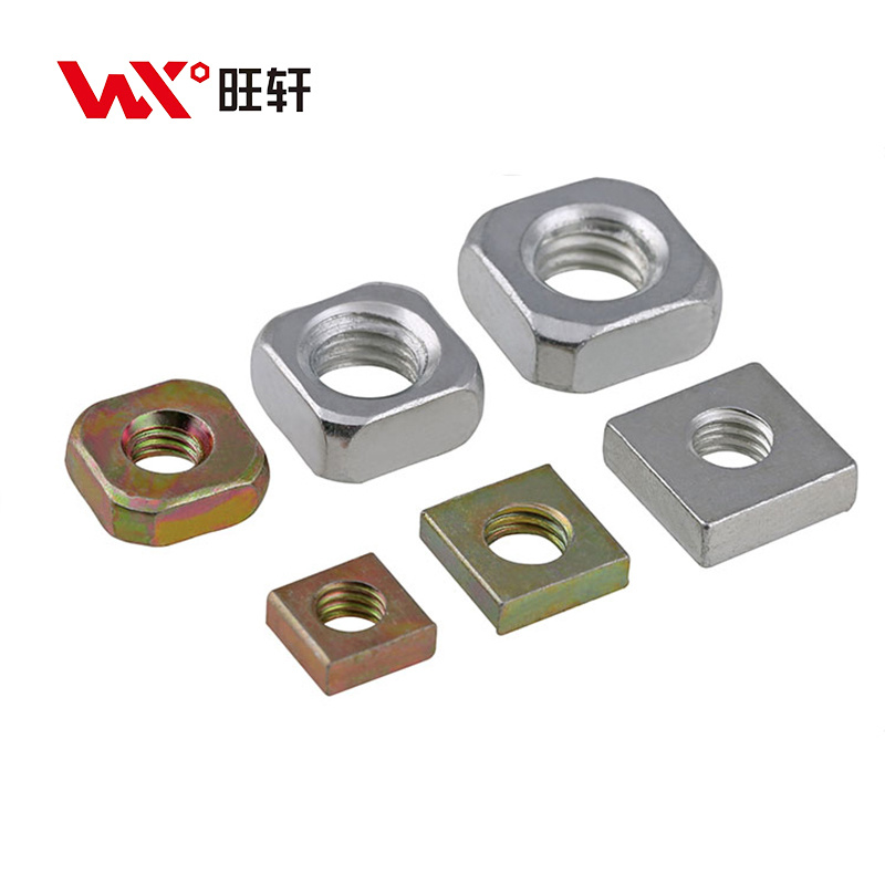 Galvanized Square Nuts with Corrosion Resistant