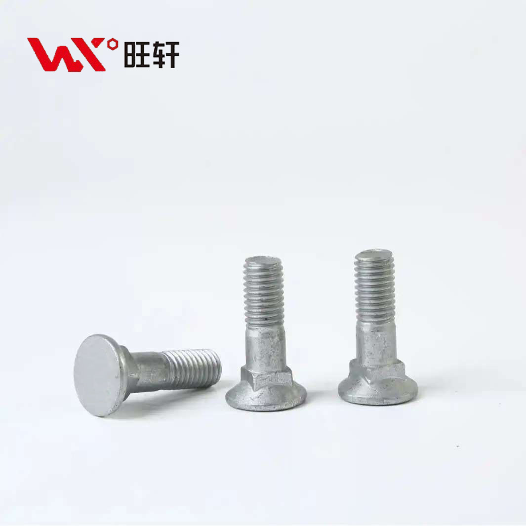 Hot Galvanizing DIN608 Falt Head Square Neck Bolt