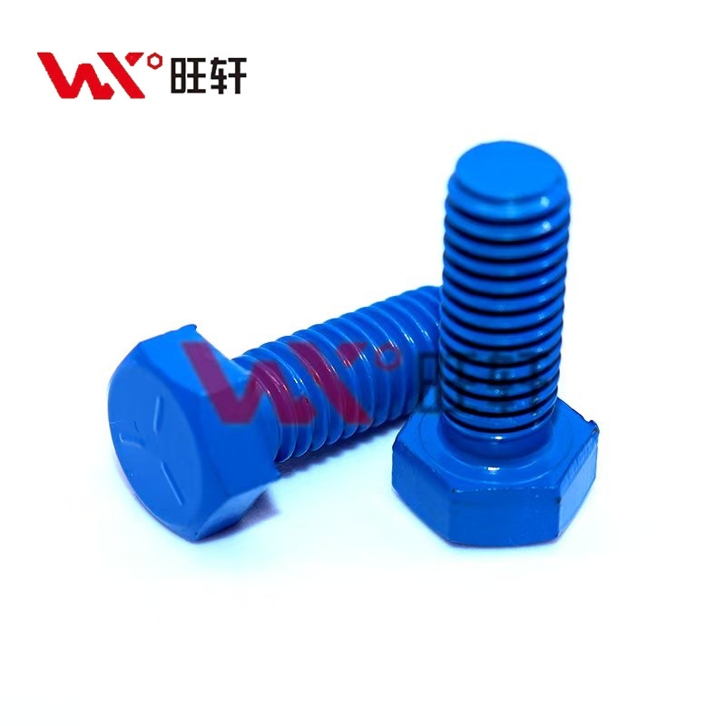 ASME ANSI Hex Bolt UNC UNF GR.2/5/8 PTFE