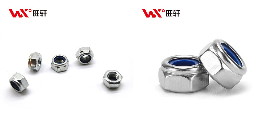 Galvanzied Nylon Insert Lock Nut
