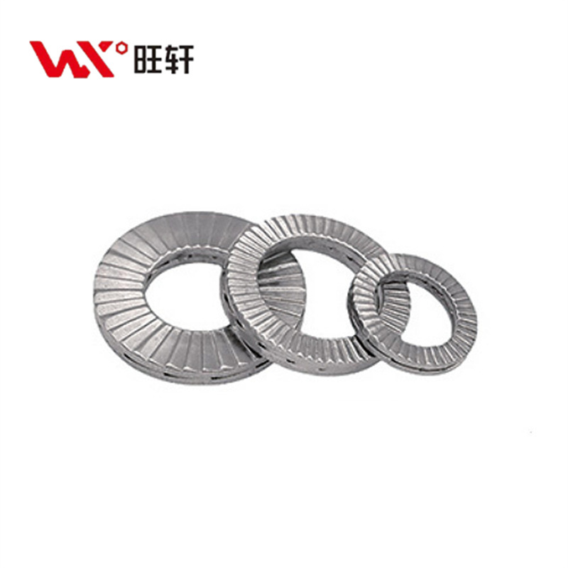 Double-Sided Carbon Steel Self Lock Washer Din25201