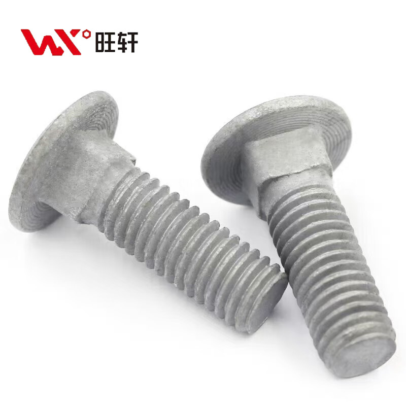 Grade 8.8 10.9 12.9 HDG DIN603 Carriage Bolts