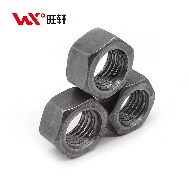 Custom Zinc Plated Finish HDG Thread Hex Nuts