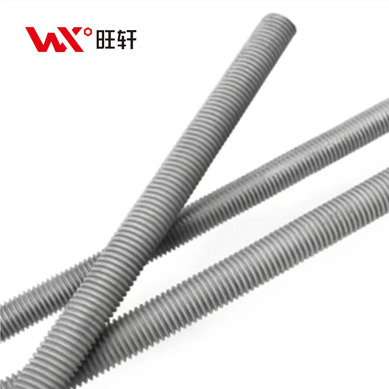 Rod Threaded Zinc Wangxuan Fastener Manufacturing