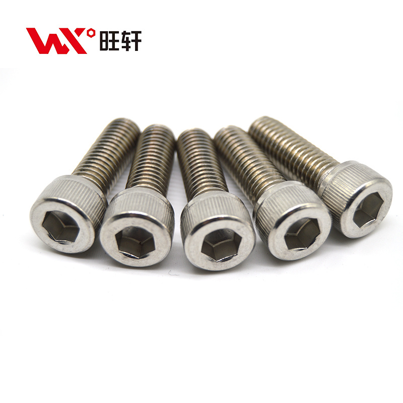 OEM SS304 SS316 Stainless Steel Hex Socket Allen Bolt