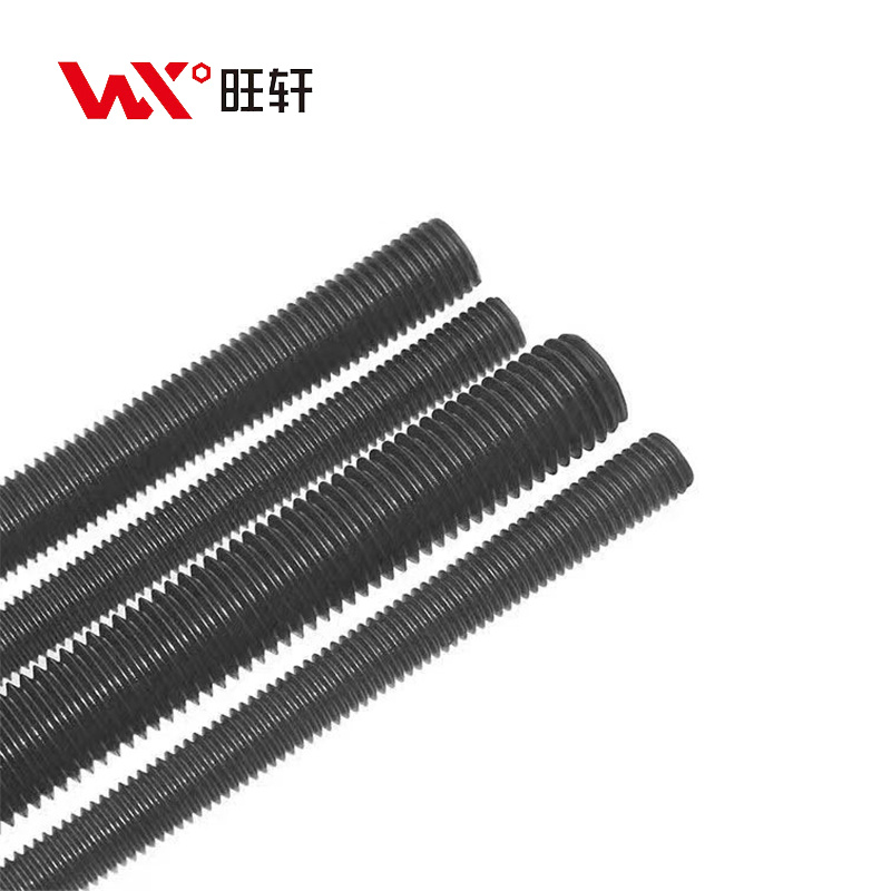 Hot Dip Galvanized Black All Threaded Rod
