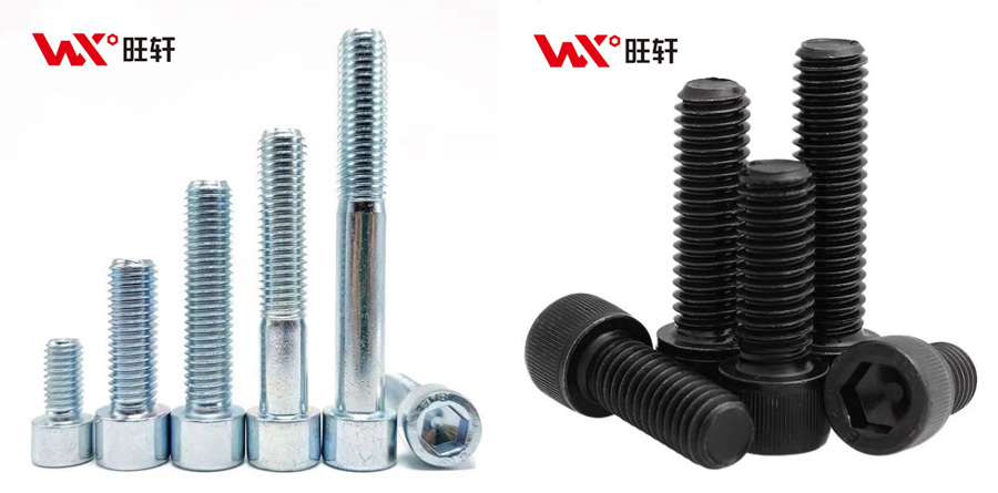 High Strength Grade 12.9 Black DIN7984 Low Head Hex Socket Screws Thin Head Cap Screw