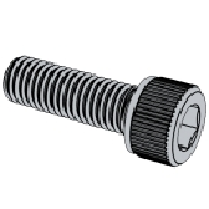 Steel Black Oxide DIN912 Allen Bolts