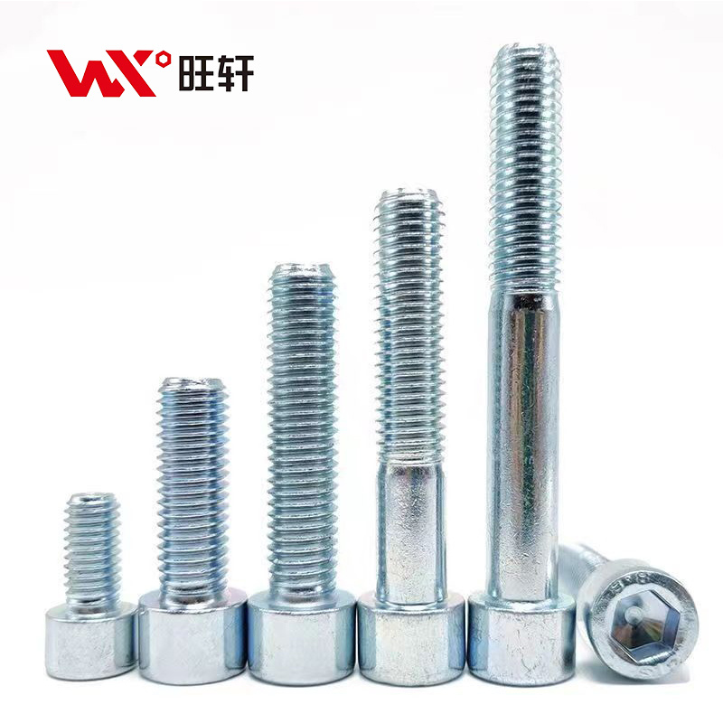 Carbon Steel Zinc Plated Finish HDG Allen Bolt