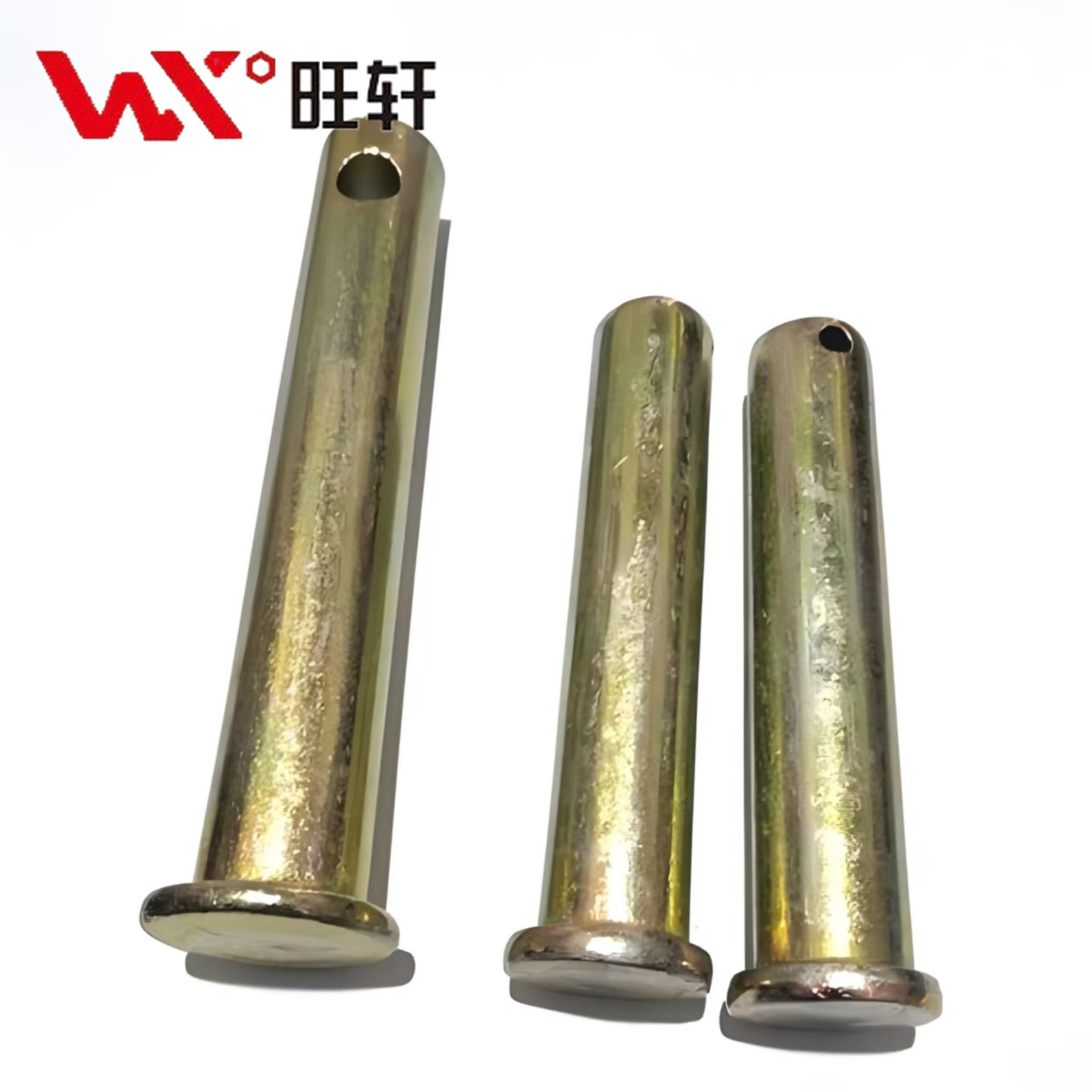 Colorful Zinc Plated Clevis Pins With Hole