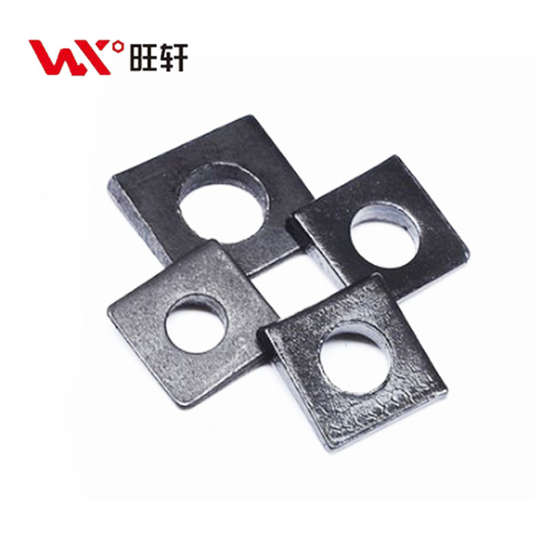 Customized Oxide Black Square Plate Washer
