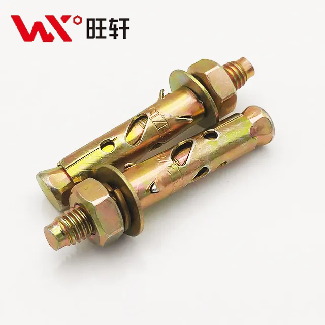 Anti-skid Shark Fin Anchor Bolt