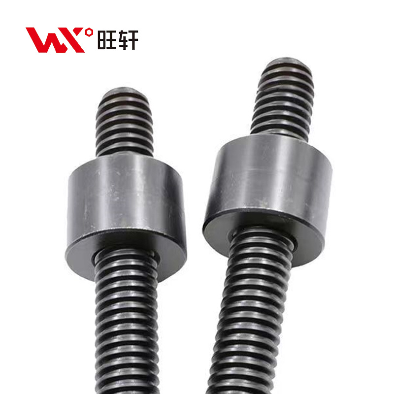 Custom High Quality Grade 4.8 8.8 10.9 T type Threaded Rod And Nut