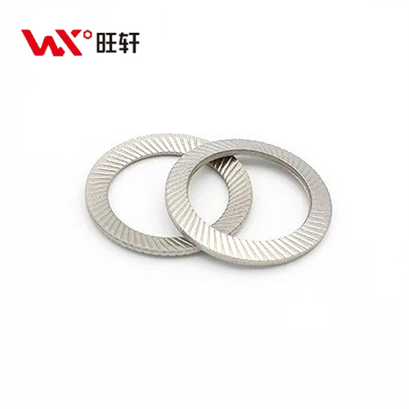 Zinc Plated Self-Locking Serrated Lock Washer