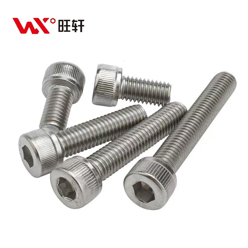 A2-70 A4-70 A4-80 SS304 SS316 SS316L DIN912 Hex Socket Head Cap Screw Allen Cap Head Bolt