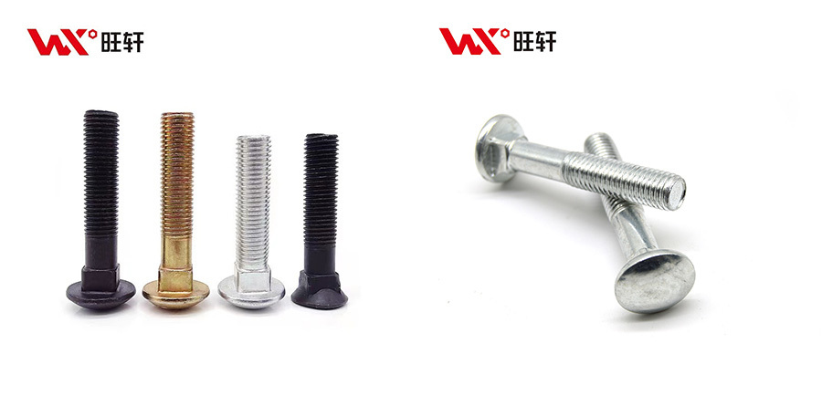 High Strength HDG Carriage Bolt
