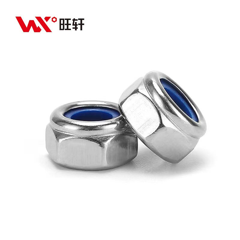 High Quality Galvanzied Nylon Insert Lock Nut