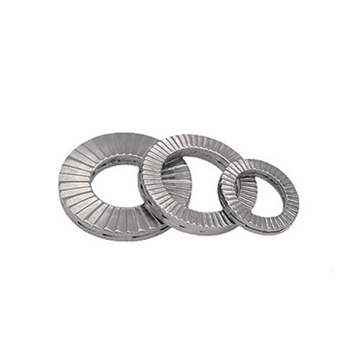 Double-Sided Carbon Steel Self Lock Washer Din25201