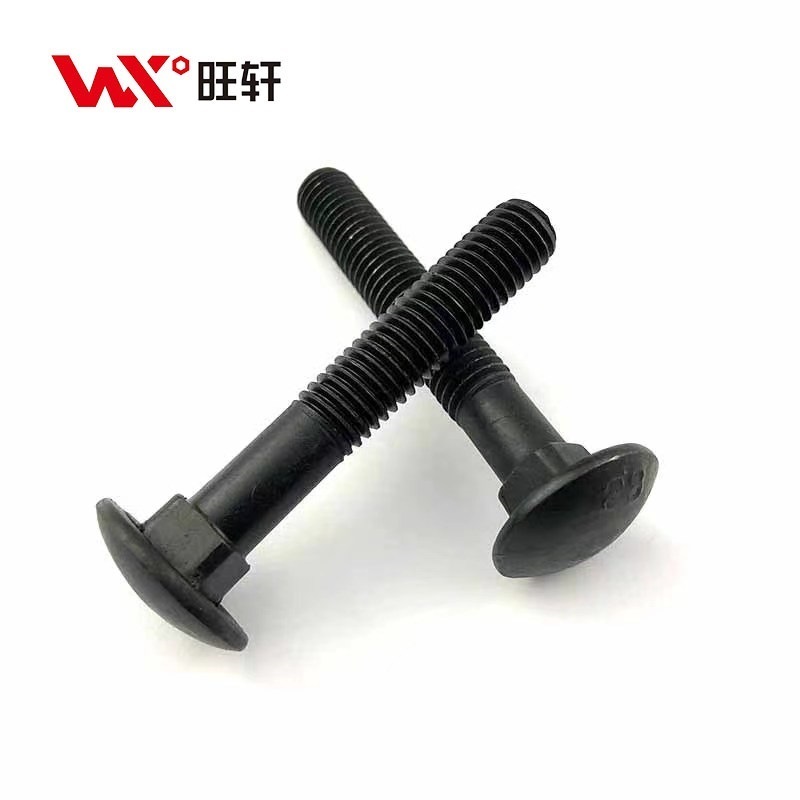 Hot Dipped Galvanized Black Carriage Bolt