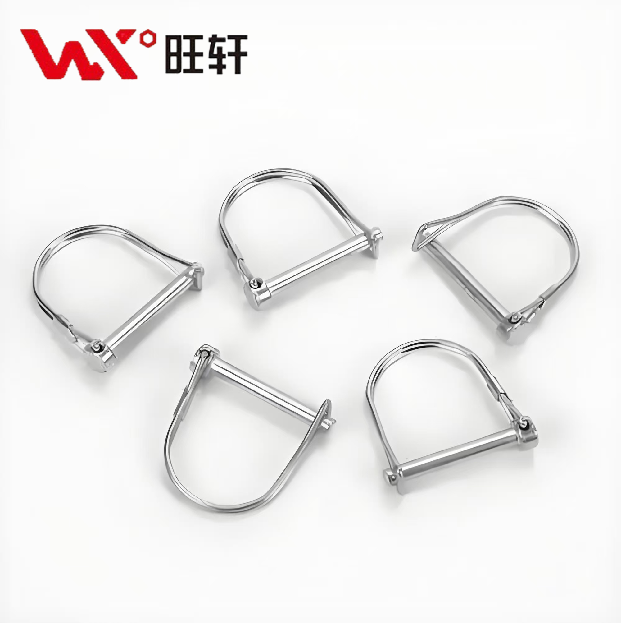D Type Locking Pin