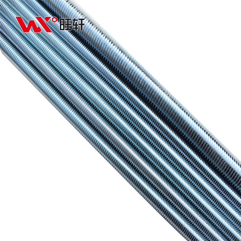 Wholesale Heavy Industry Carbon Steel Threaded Rod