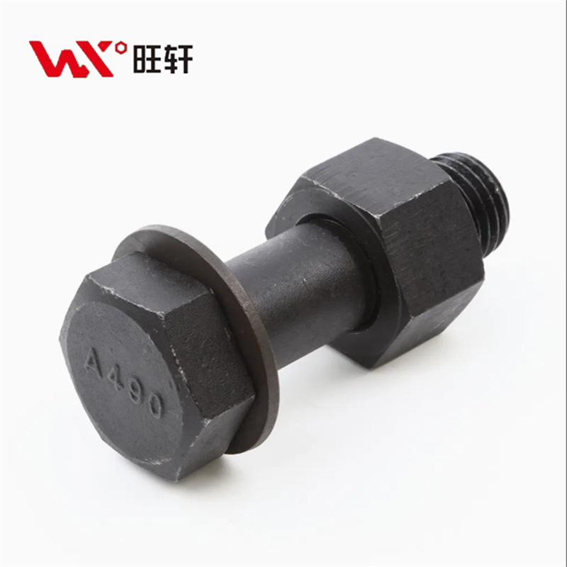 ASTM A490/A490M Heavy Hex Structural Bolt Black