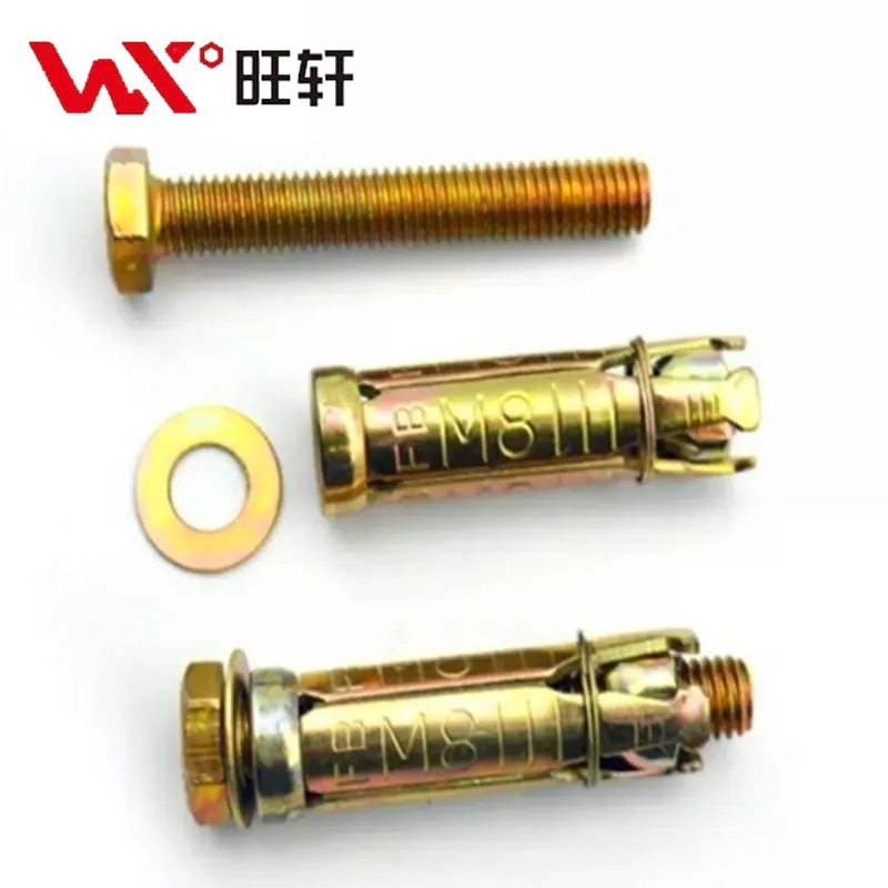 Four Pieces Sleeve Anchor