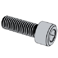 Steel Black Oxide DIN912 Allen Bolts