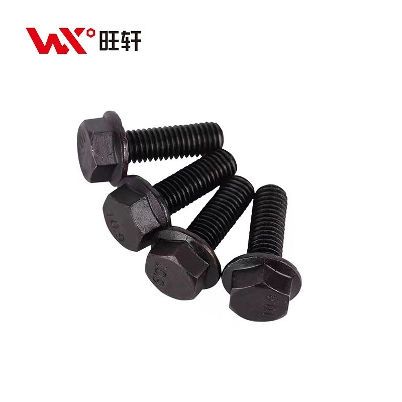 Durable Galvanized Finish Hex Flange Head Bolt