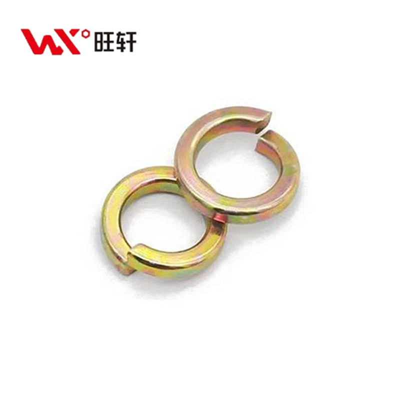 Stainless Steel 304 316 Yellow Split Spring Washer