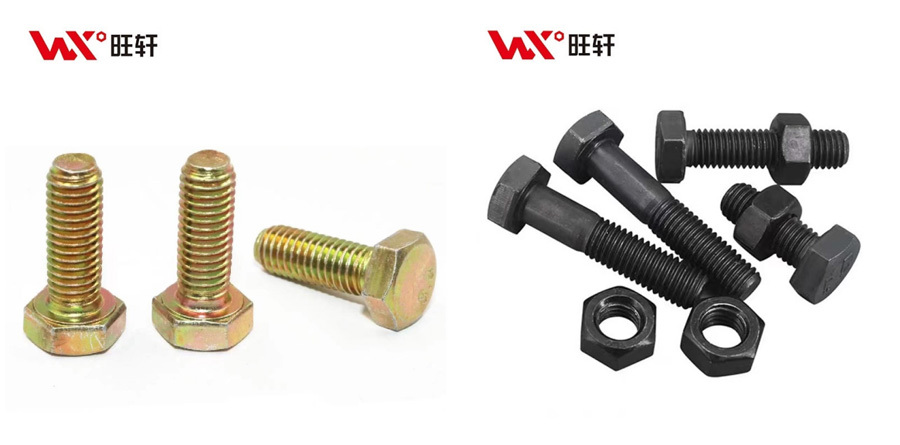 ASME/ANSI Hex Bolt UNC/UNF GR.2/5/8 PTFE