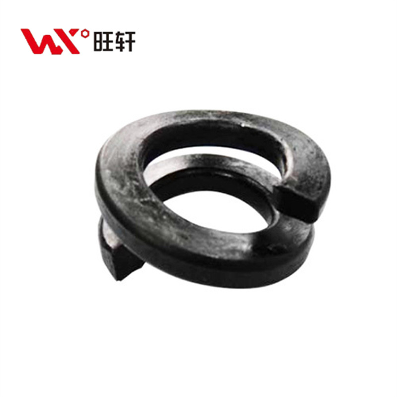 Oxided Black Carbon Steel Spring Washers for Machinery