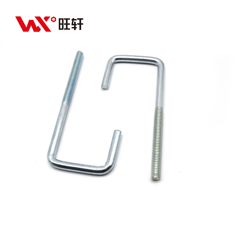 Custom Carbon Steel Zinc Plated J Type Hook Bolt