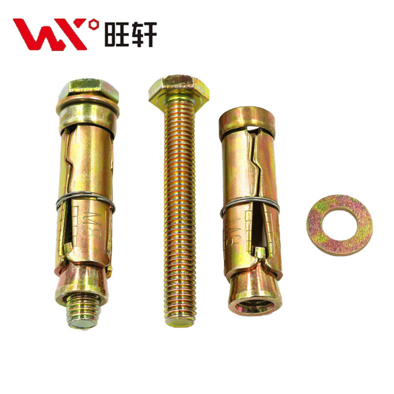Three Piece Sleeve Anchor
