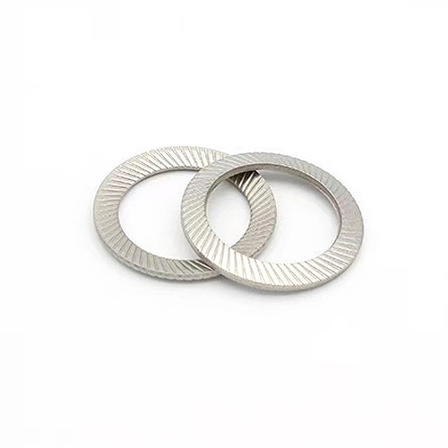Zinc Plated Self-Locking Serrated Lock Washer