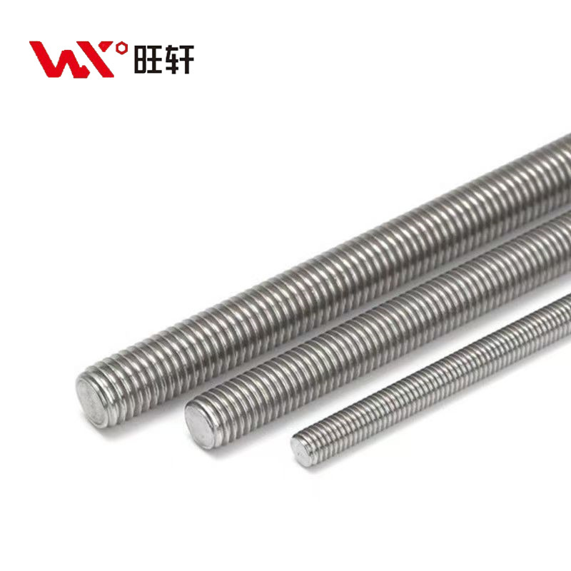 Custom stainless steel SS304 SS316 Full Thread Stud DIN975 DIN976